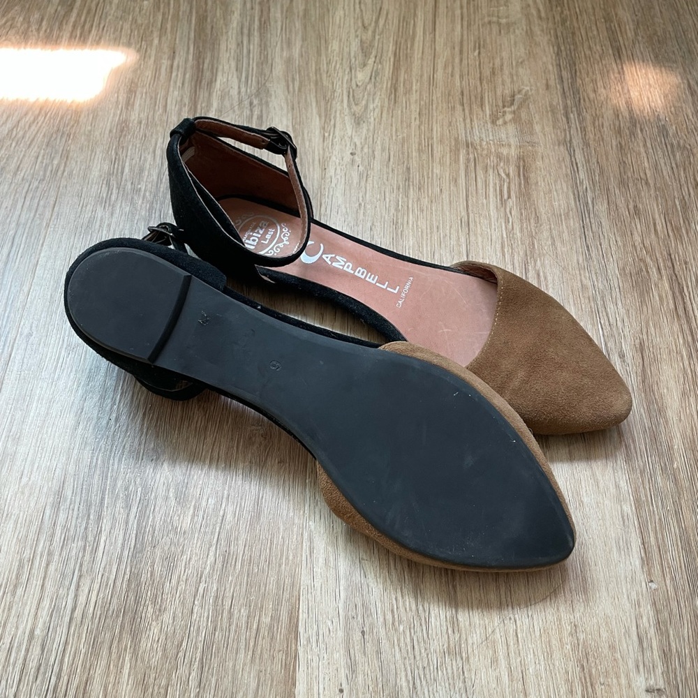 Jeffrey Campbell Two Toned Flats - Picture 3 of 3